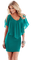Woman Green  - Bogusia - Free PNG Animated GIF
