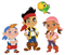 jake and pirates of neverland - PNG gratuit GIF animé