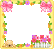pixel dog frame - Darmowy animowany GIF animowany gif