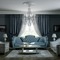 Blue Living Room - gratis png animeret GIF