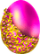 Egg.Pink.Yellow.Gold - zadarmo png animovaný GIF