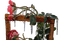 Декор с розами - Free PNG Animated GIF
