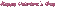 Animated.Happy Valentine's Day.Text.Pink - GIF เคลื่อนไหวฟรี GIF แบบเคลื่อนไหว