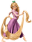 Rapunzel milla1959 - darmowe png animowany gif