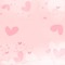 Fond coeur background rose pink heart bg hearts