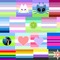 ✿♡Pride flags Background♡✿ - kostenlos png Animiertes GIF