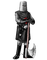 Kaz_Creations Medieval Knight - фрее пнг анимирани ГИФ