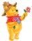 Kaz_Creations Cartoons Cartoon Cute Winnie The Pooh - gratis png geanimeerde GIF