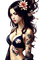 loly33 femme asiatique - gratis png animeret GIF