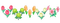 animal crossing flowers - kostenlos png Animiertes GIF