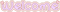 Pixel Welcome - darmowe png animowany gif