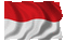 indonesian flag - GIF animate gratis GIF animata