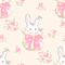 Bunny background - GIF animé gratuit GIF animé