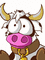 vache qui lèche l'écran - 無料のアニメーション GIF アニメーションGIF