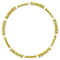 soave text summer circle yellow - 免费PNG 动画 GIF