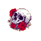 skull - Darmowy animowany GIF animowany gif