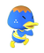 Derwin Duck Animal Crossing - 免费PNG 动画 GIF