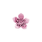 kikkapink deco scrap pink flower - δωρεάν png κινούμενο GIF