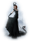 mujer gotica by EstrellaCristal - gratis png geanimeerde GIF