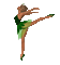 danseuse - Bezmaksas animēts GIF animēts GIF