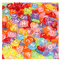 Lowercase letters beads background - бесплатно png анимированный гифка