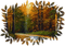 autumn garden forest fall - 免费PNG 动画 GIF