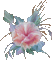 Flowers pink bp - Darmowy animowany GIF animowany gif