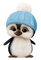 Kaz_Creations Cute-Penguin - ilmainen png animoitu GIF