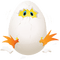 Kaz_Creations Deco Easter Chick - besplatni png animirani GIF