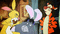 ✶ Rabbit, Tigger & Eeyore {by Merishy} ✶ - Free animated GIF Animated GIF