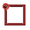 Small Red Frame - Zdarma animovaný GIF animovaný GIF