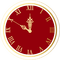 Kaz_Creations Deco Clock - PNG gratuit GIF animé