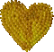 Kaz_Creations Deco  Animated Fire Beads Heart Love  Colours - Free animated GIF Animated GIF