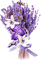 soave deco laventer flowers branch  purple   white - PNG gratuit GIF animé