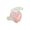 pink heart lip gloss ring - besplatni png animirani GIF