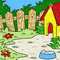 Doghouse Background - GIF animado gratis GIF animado