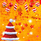 MA / BG / animated.christmas.deco.orange.red.idca - Бесплатный анимированный гифка анимированный гифка