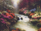 fondo jardin cascada  gif dubravka4 - Bezmaksas animēts GIF animēts GIF