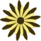 Kaz_Creations Colours Deco Glass Flower - gratis png animeret GIF