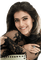 femme visage portrait - δωρεάν png κινούμενο GIF