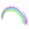 Kaz_Creations Rainbow Rainbows - безплатен png анимиран GIF