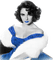 soave Elizabeth Taylor woman vintage black white - gratis png animerad GIF