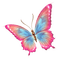 butterfly  by nataliplus - PNG gratuit GIF animé