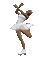 balerina en patines gif dubravka4 - Бесплатный анимированный гифка анимированный гифка