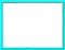 Reine de Cristal - cadre turquoise - nemokama png animuotas GIF