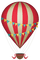 Kaz_Creations Air Balloon - bezmaksas png animēts GIF