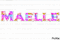 maelle - Darmowy animowany GIF animowany gif