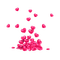 kikkapink deco scrap pink hearts - 無料png アニメーションGIF