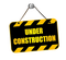 Kaz_Creations Sign Under Construction - Free PNG Animated GIF