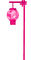 Asian Lantern.Pink - PNG gratuit GIF animé